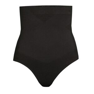 Sofia Intimates by Sofia Vergara Women's High Waisted Shaping Thong Panty